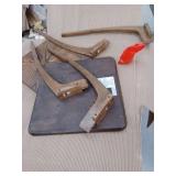 Chairside Table Mindi Caramel