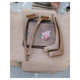 Chairside Table Mindi Caramel