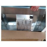 Broan Nutone 30 inches Under Cabinet Range Hood, Stainless Steel