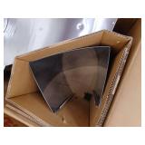 VIKIO 36 in. 900CFM Ducted Wall Mount Range Hood in Stainless Steel 3-Speed with Charcoal Filter and Gesture/Touch Control