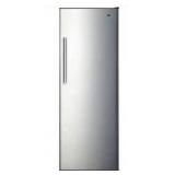 Vissani 24 in. 11 cu. ft. Convertible Auto Defrost Garage Ready Upright Freezer/Refrigerator in Stainless Steel, Energy Star