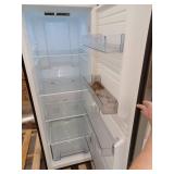 Vissani 24 in. 11 cu. ft. Convertible Auto Defrost Garage Ready Upright Freezer/Refrigerator in Stainless Steel, Energy Star