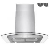 Golden Vantage 30 in. Convertible Kitchen Island Mount Range Hood in Stainless Steel with Tempered Glass, LED Lights and Carbon Filters