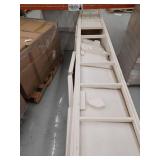 Strella White Modern Sideboard Cabinet