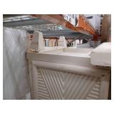 Strella White Modern Sideboard Cabinet