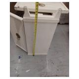 Strella White Modern Sideboard Cabinet