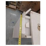 Strella White Modern Sideboard Cabinet