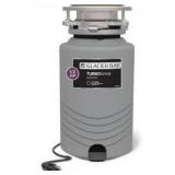 Glacier Bay TurboGrind 1/2 hp. Continuous Feed Garbage Disposal with Power Cord