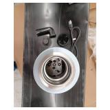 Glacier Bay TurboGrind 1/2 hp. Continuous Feed Garbage Disposal with Power Cord