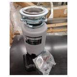 Glacier Bay TurboGrind 1/2 hp. Continuous Feed Garbage Disposal with Power Cord