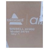 BISSELL - air400 Air Purifier - Silver/Titanium