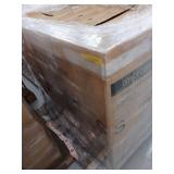 GE - 4.6 Cu. Ft.  Top Load Washer - White on White/Silver