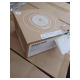 Speakman Reaction Single Function Fixed Shower Head  2.0 GPM  Smokey Gray
