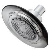 Speakman Reaction Single Function Fixed Shower Head  2.0 GPM  Smokey Gray