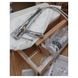 Speakman Neo Single Hole Vessel Sink Faucet  Polished Chrome