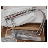 Speakman Neo Single Hole Vessel Sink Faucet  Polished Chrome
