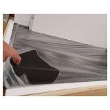 LuxHomez 32 in. W. x 71.2 in. H Modern Rectangle Aluminum Alloy Full Length Mirror Black Wall Mirror/Floor Mirror