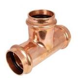 Apollo 1-1/2" Copper Press Tee Fitting - item#-10017743