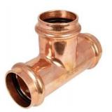 Apollo 1-1/2" Copper Press Tee Fitting - item#-10017743