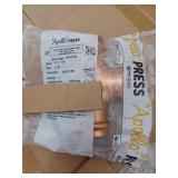 Apollo 1-1/2" Copper Press Tee Fitting - item#-10017743