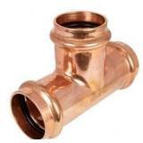 Apollo 1-1/2" Copper Press Tee Fitting - item#-10017743