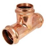 Apollo 1-1/2" Copper Press Tee Fitting - item#-10017743