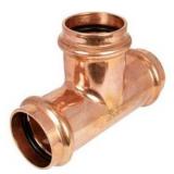 Apollo 1-1/2" Copper Press Tee Fitting - item#-10017743