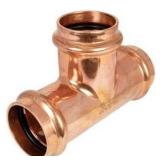 Apollo 1-1/2" Copper Press Tee Fitting - item#-10017743