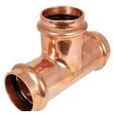 Apollo 1-1/2" Copper Press Tee Fitting - item#-10017743