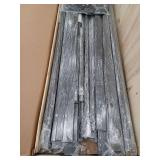 Parksbury 10 ft. x 12 ft. Antique Pewter Hard Top Gazebo