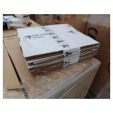 Broan-Nutone S97011308 White Metal Grille Kit - Fits Models 670  671  688 & 689 -lot of 5