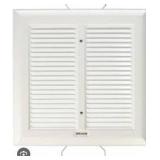Broan-Nutone S97011308 White Metal Grille Kit - Fits Models 670  671  688 & 689 -lot of 5