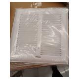 Broan-Nutone S97011308 White Metal Grille Kit - Fits Models 670  671  688 & 689 -lot of 5