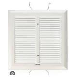 Broan-Nutone S97011308 White Metal Grille Kit - Fits Models 670  671  688 & 689 -lot of 5