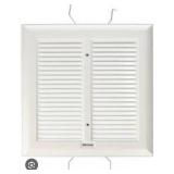 Broan-Nutone S97011308 White Metal Grille Kit - Fits Models 670  671  688 & 689 -lot of 5