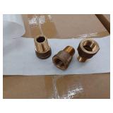 Brass Plumbing Fittings Set