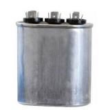 JARD 30/3 MFD 370V Dual Oval Run Capacitor - item#-12844, lot of 2