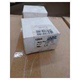 JARD 30/3 MFD 370V Dual Oval Run Capacitor - item#-12844, lot of 2
