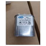 JARD 30/3 MFD 370V Dual Oval Run Capacitor - item#-12844, lot of 2