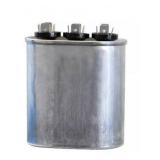 JARD 30/3 MFD 370V Dual Oval Run Capacitor - item#-12844