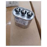 JARD 30/3 MFD 370V Dual Oval Run Capacitor - item#-12844