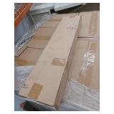 Cordless 2" Faux Wood Horizontal Blind, 26x42 - White