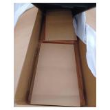 Modern Brown Leather Sofa