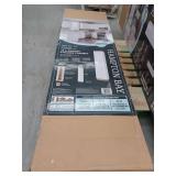 Hampton BayAvondale 18 in. W x 24 in. D x 84 in. H Ready to Assemble Plywood Shaker Pantry Kitchen Cabinet in Alpine White