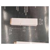 Hampton BayAvondale 18 in. W x 24 in. D x 84 in. H Ready to Assemble Plywood Shaker Pantry Kitchen Cabinet in Alpine White