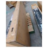 Hampton BayAvondale 18 in. W x 24 in. D x 84 in. H Ready to Assemble Plywood Shaker Pantry Kitchen Cabinet in Alpine White