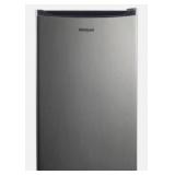 Whirlpool 4.3 cu ft Mini Refrigerator Stainless Steel WH43S1E
