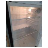 Whirlpool 4.3 cu ft Mini Refrigerator Stainless Steel WH43S1E