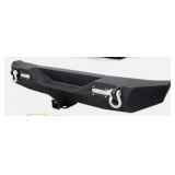 Off-road Steel Front Bumper For Jeep