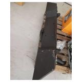 Off-road Steel Front Bumper For Jeep